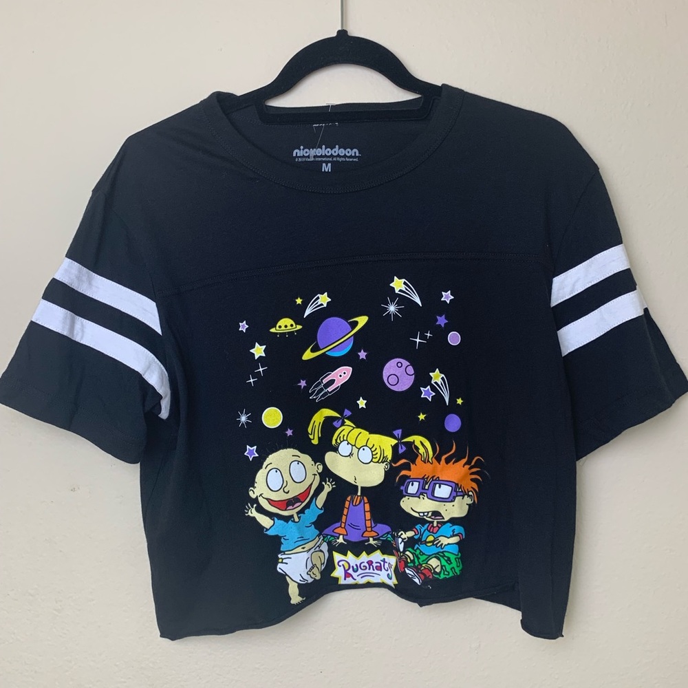NWOT NICKELODEON Rugrats Graphic Crop Top